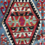 Turkish Uşak Eşme Kilim | 5' 7" x 10' - Rug the Rock