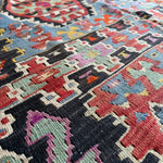 Turkish Uşak Eşme Kilim | 5' 7" x 10' - Rug the Rock