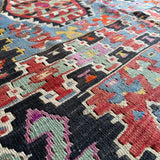 Turkish Uşak Eşme Kilim | 5' 7" x 10' - Rug the Rock