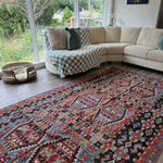 Turkish Uşak Eşme Kilim | 5' 7" x 10' - Rug the Rock