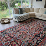 Turkish Uşak Eşme Kilim | 5' 7" x 10' - Rug the Rock