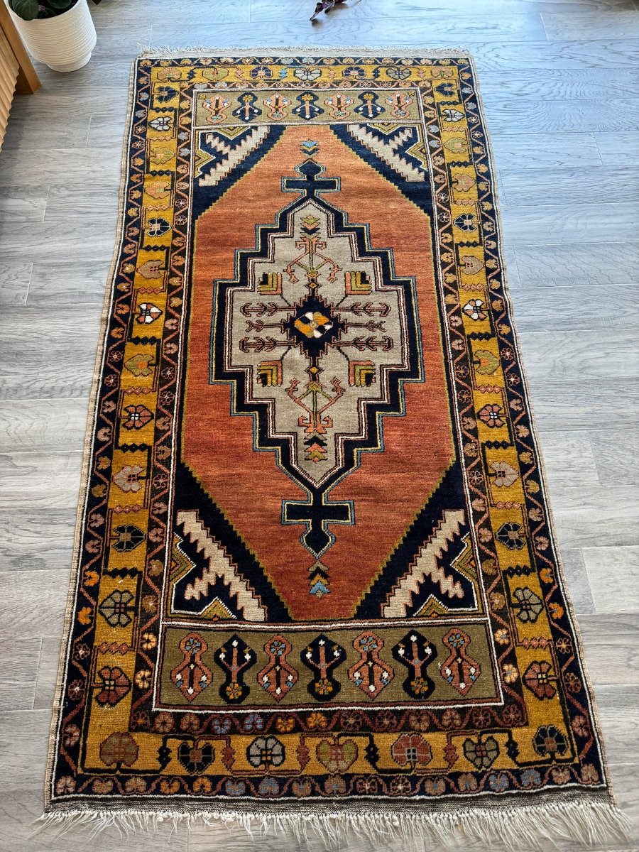 Turkish Yahyali Rug | 3' 3" x 6' 3" - Rug the Rock