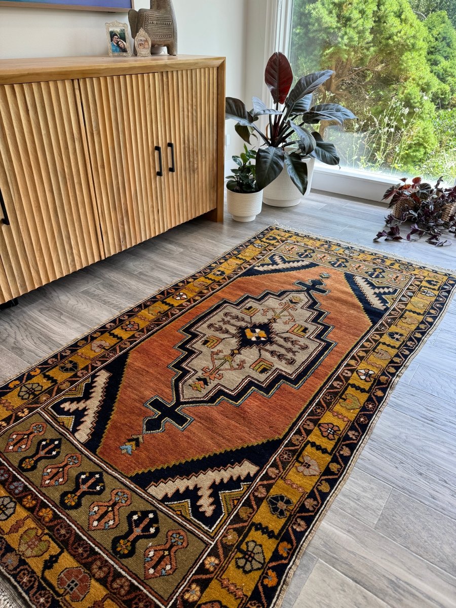 Turkish Yahyali Rug | 3' 3" x 6' 3" - Rug the Rock