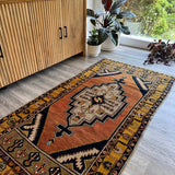 Turkish Yahyali Rug | 3' 3" x 6' 3" - Rug the Rock