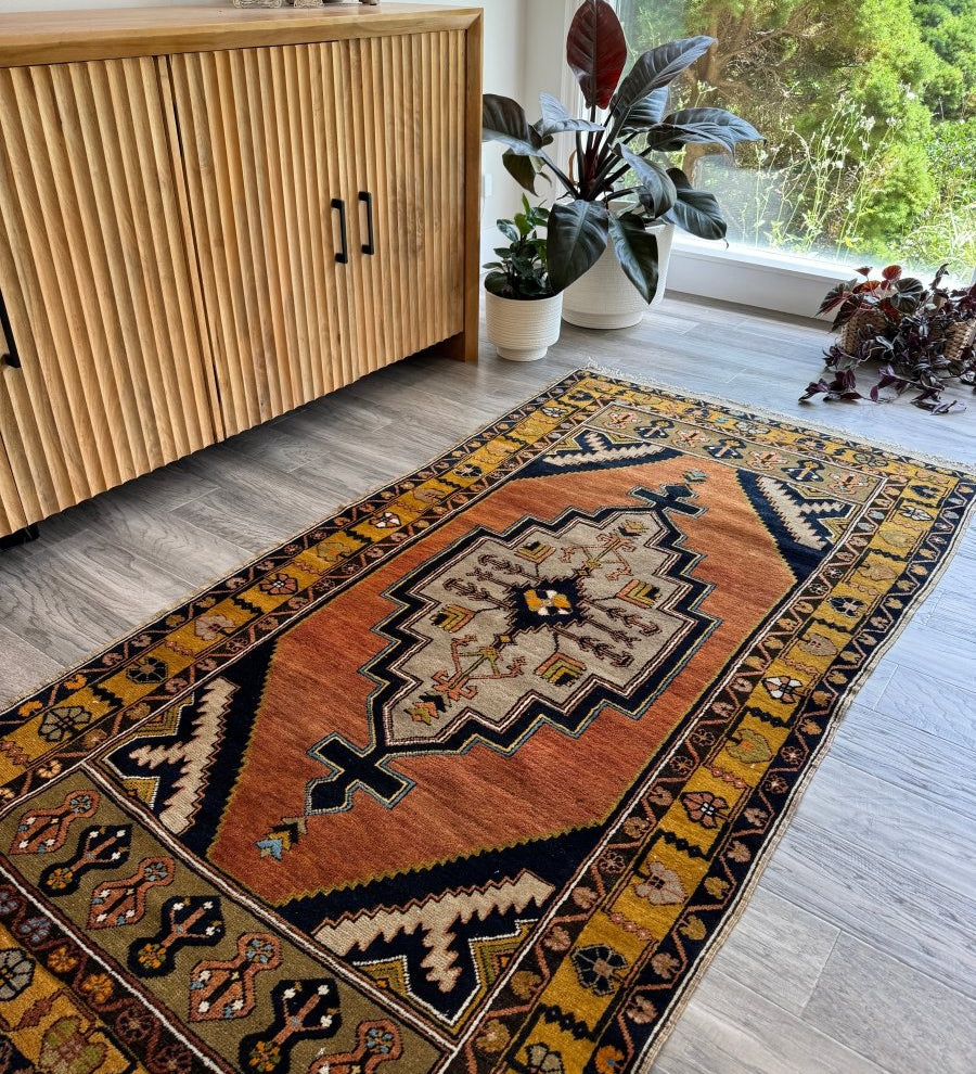 Turkish Yahyali Rug | 3' 3" x 6' 3" - Rug the Rock