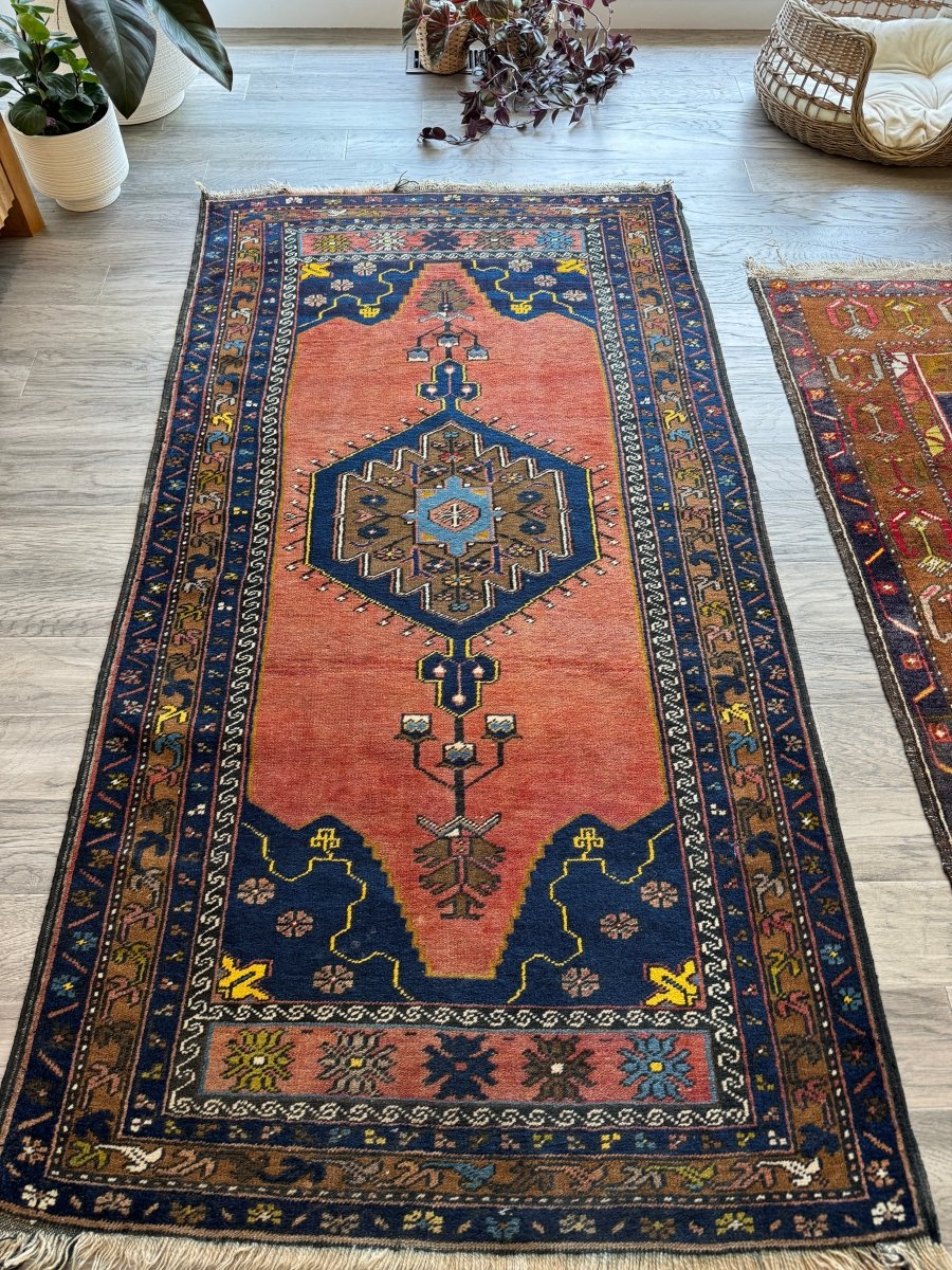 Turkish Yahyali Rug | 3' 3" x 6' 4" - Rug the Rock