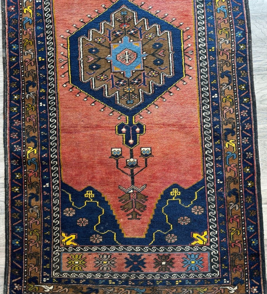 Turkish Yahyali Rug | 3' 3" x 6' 4" - Rug the Rock