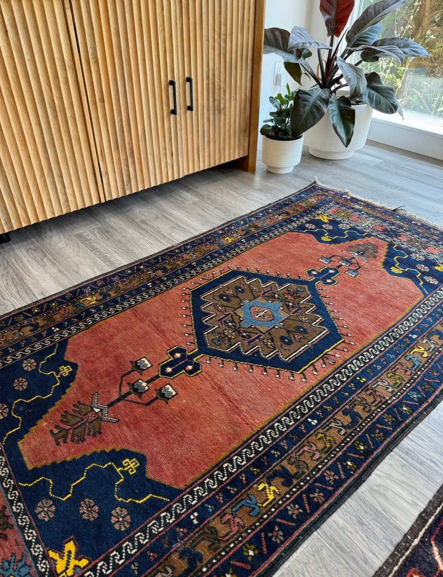 Turkish Yahyali Rug | 3' 3" x 6' 4" - Rug the Rock