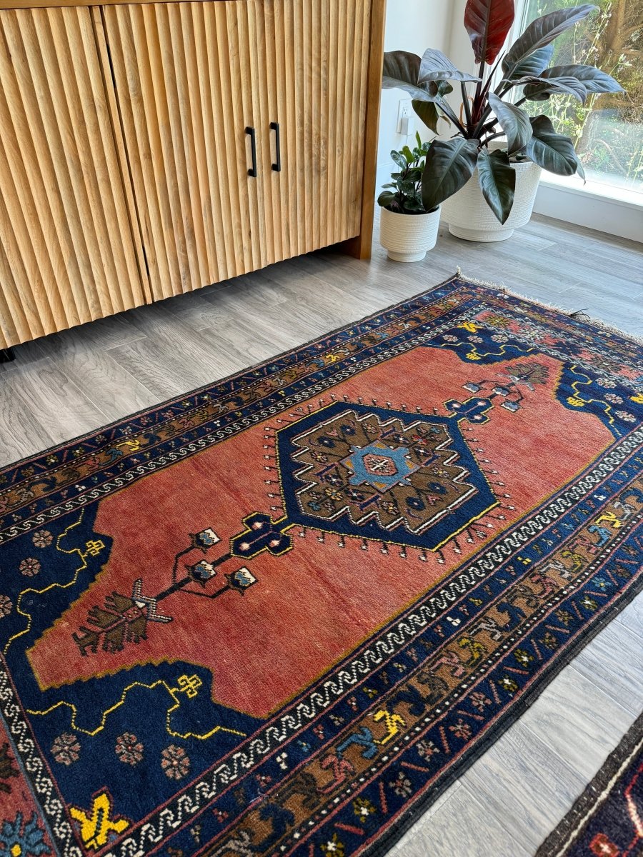 Turkish Yahyali Rug | 3' 3" x 6' 4" - Rug the Rock