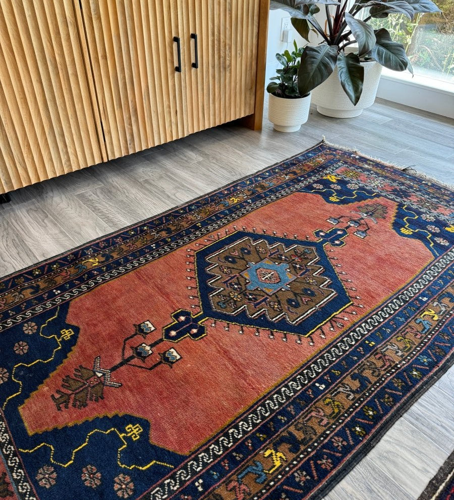 Turkish Yahyali Rug | 3' 3" x 6' 4" - Rug the Rock