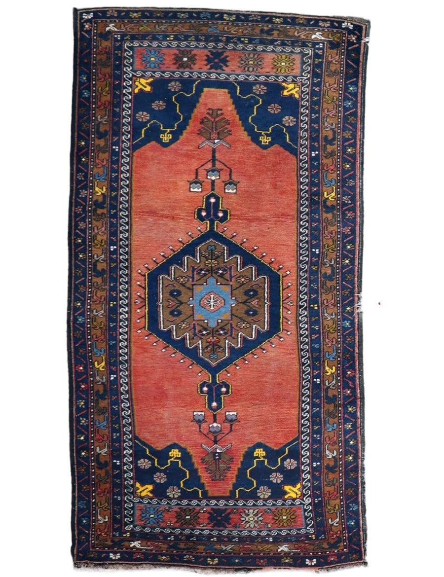 Turkish Yahyali Rug | 3' 3" x 6' 4" - Rug the Rock - 3 x 54 x 6Medium Rugs | 3' 6' x 4' x 7'