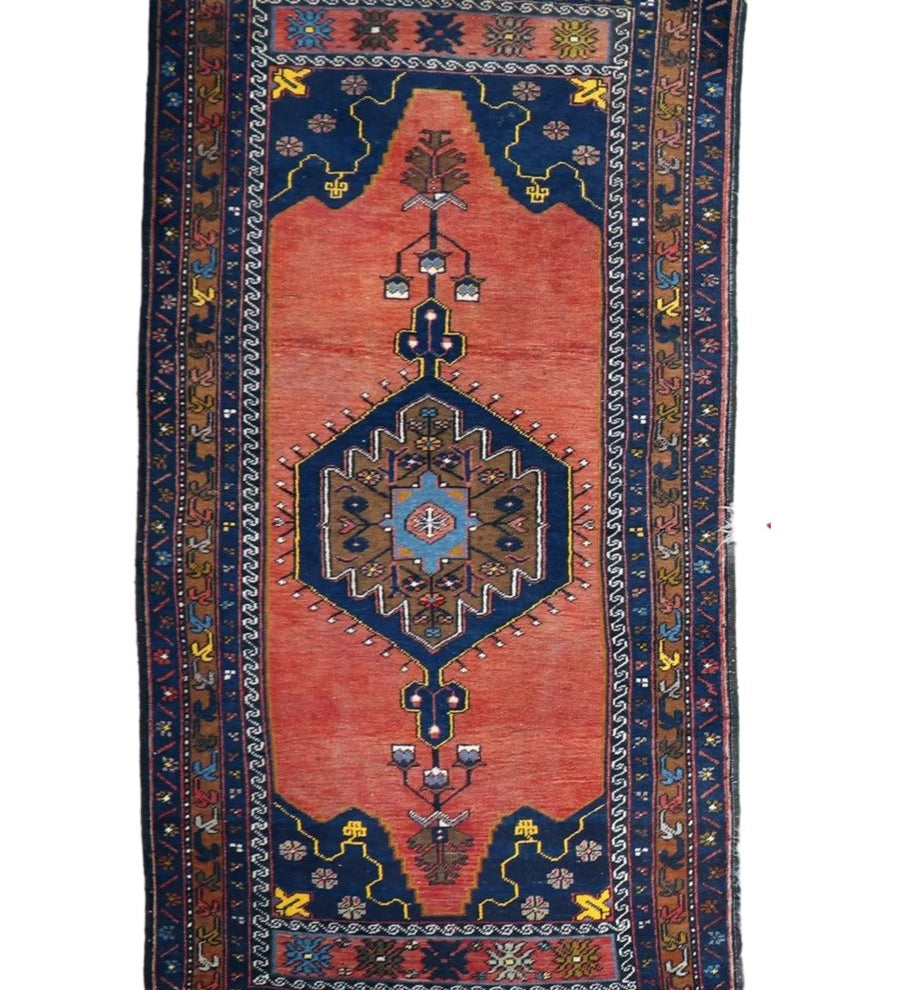 Turkish Yahyali Rug | 3' 3" x 6' 4" - Rug the Rock - 3 x 54 x 6Medium Rugs | 3' 6' x 4' x 7'