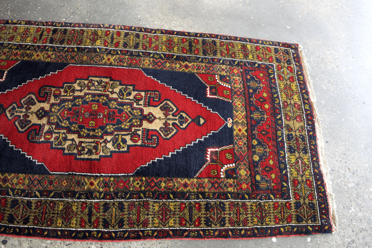 Turkish Yahyali Rug | 3' 7" x 6' 3" - Rug the Rock - available