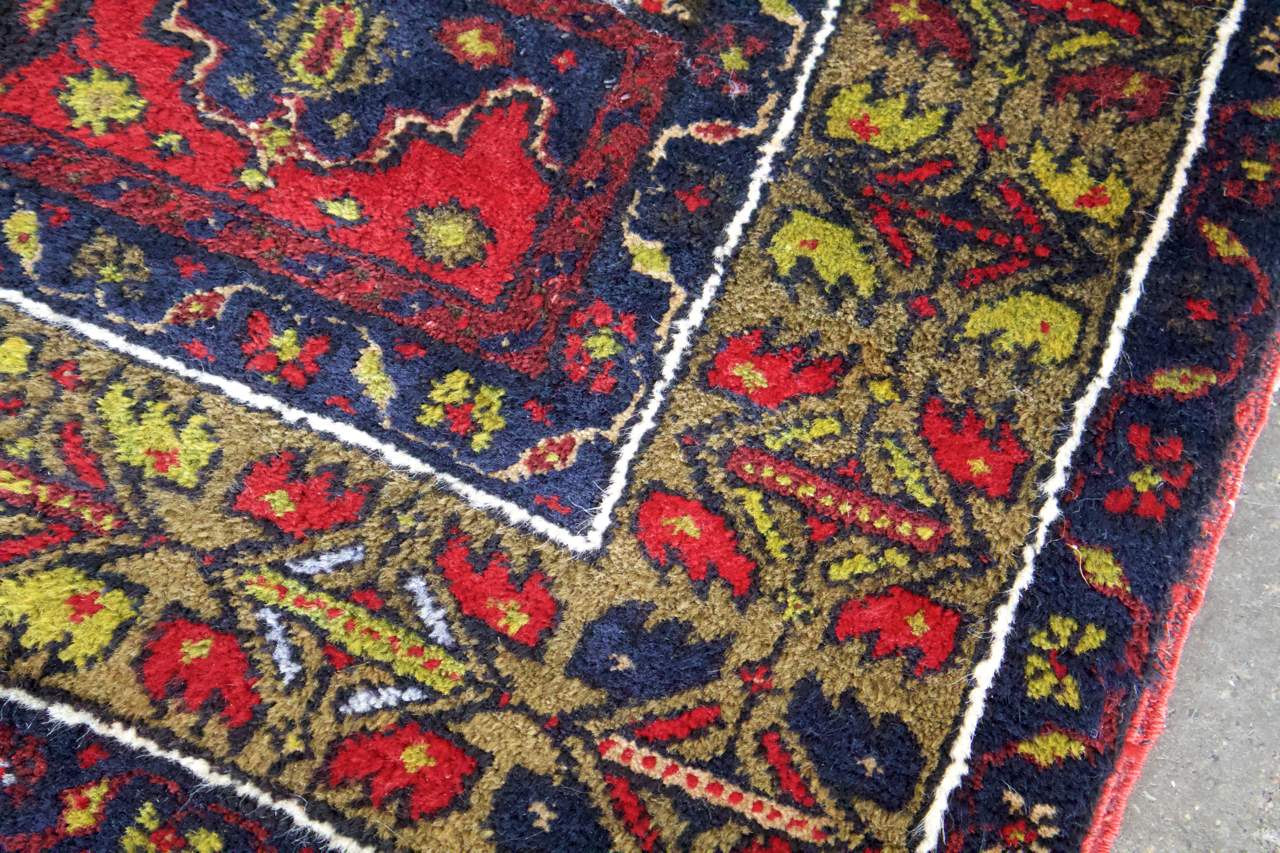 Turkish Yahyali Rug | 3' 7" x 6' 3" - Rug the Rock - available