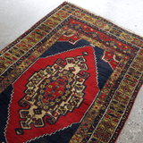 Turkish Yahyali Rug | 3' 7" x 6' 3" - Rug the Rock - available