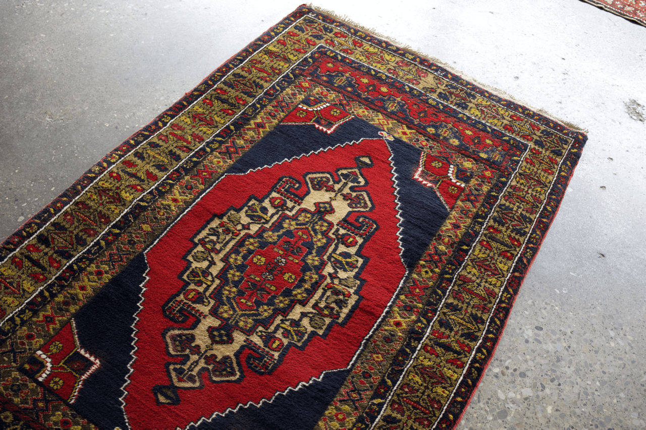 Turkish Yahyali Rug | 3' 7" x 6' 3" - Rug the Rock - available
