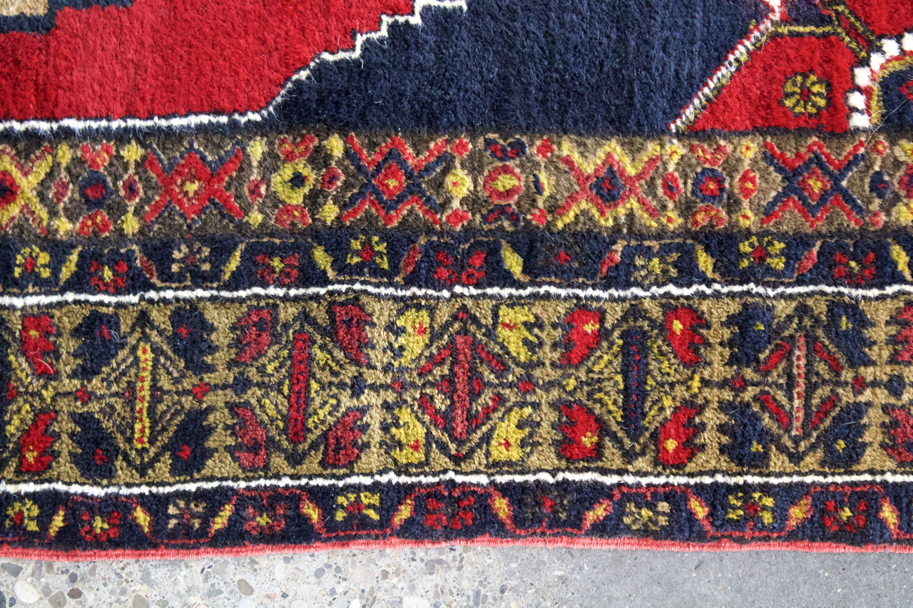 Turkish Yahyali Rug | 3' 7" x 6' 3" - Rug the Rock - available