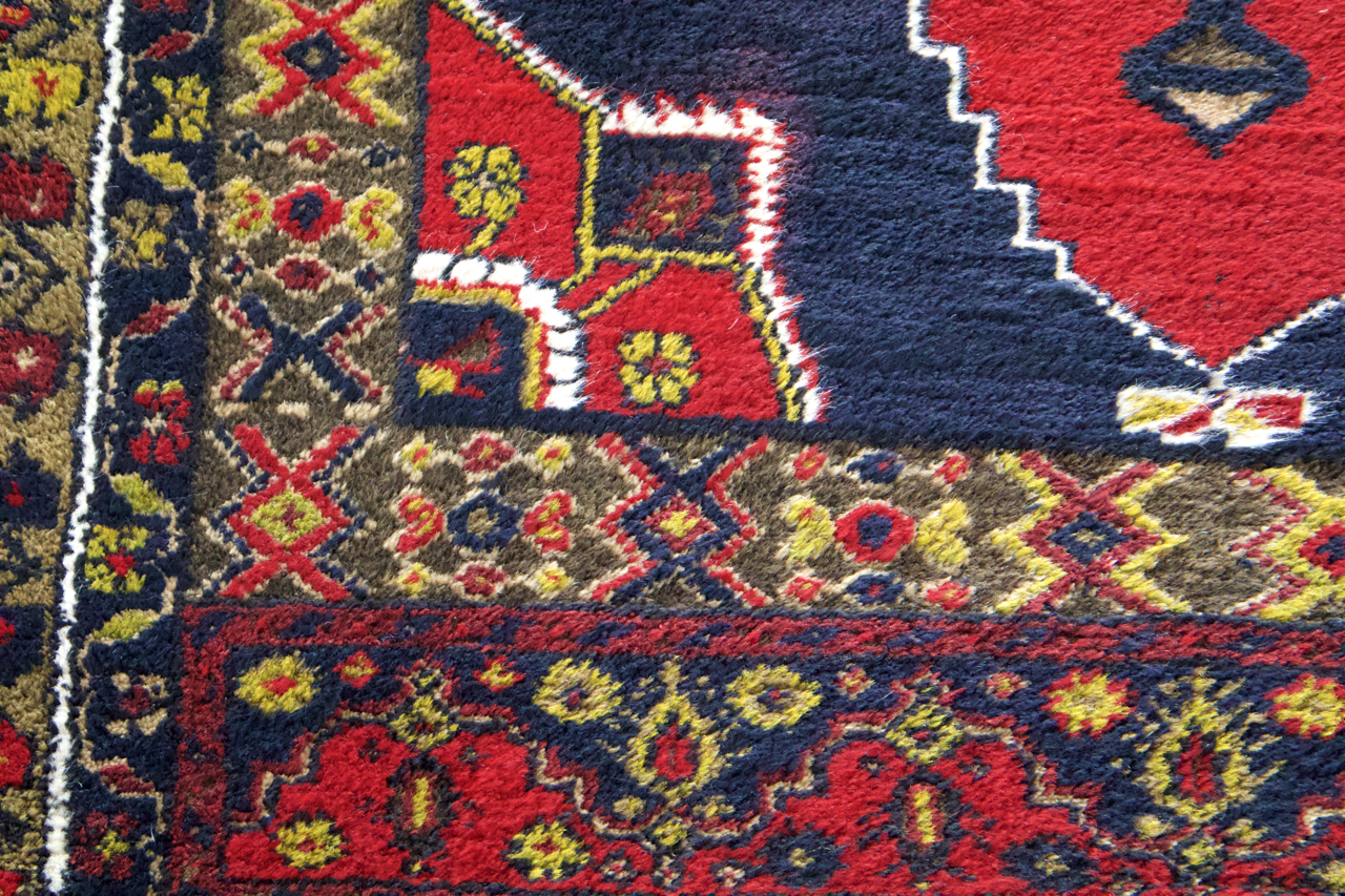 Turkish Yahyali Rug | 3' 7" x 6' 3" - Rug the Rock - available