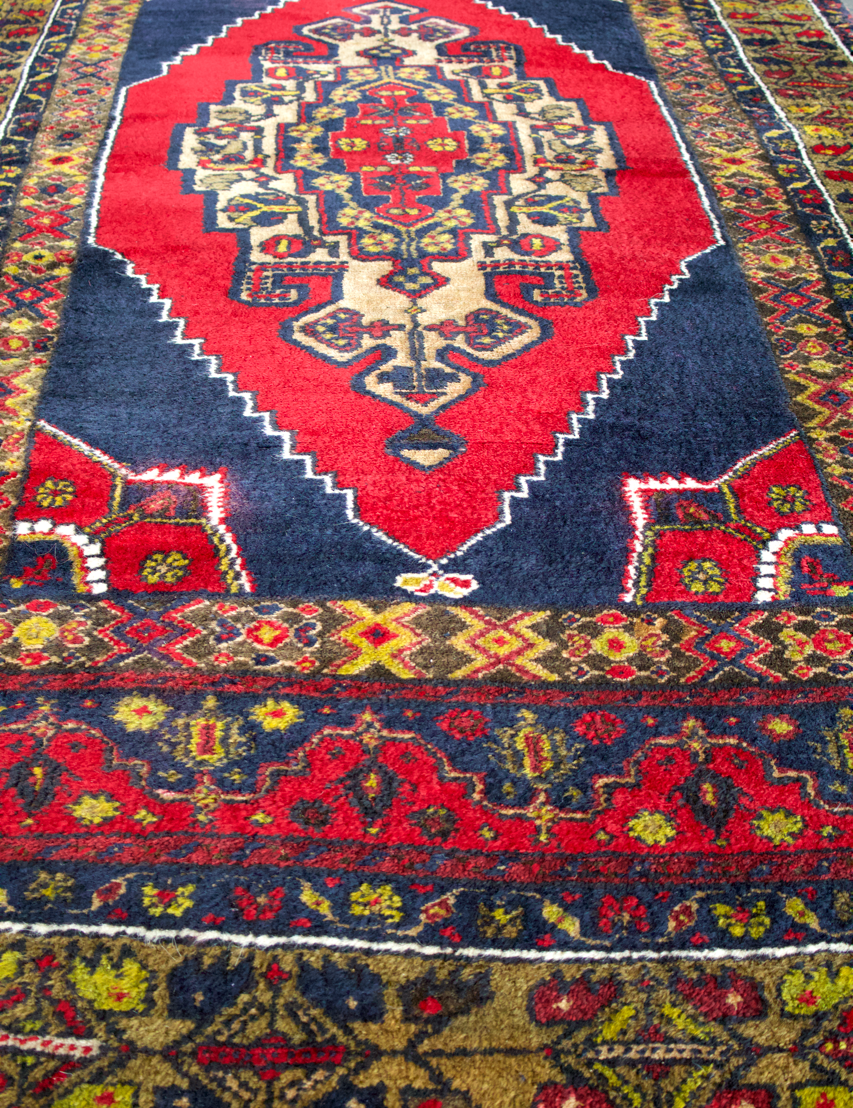 Turkish Yahyali Rug | 3' 7" x 6' 3" - Rug the Rock - available