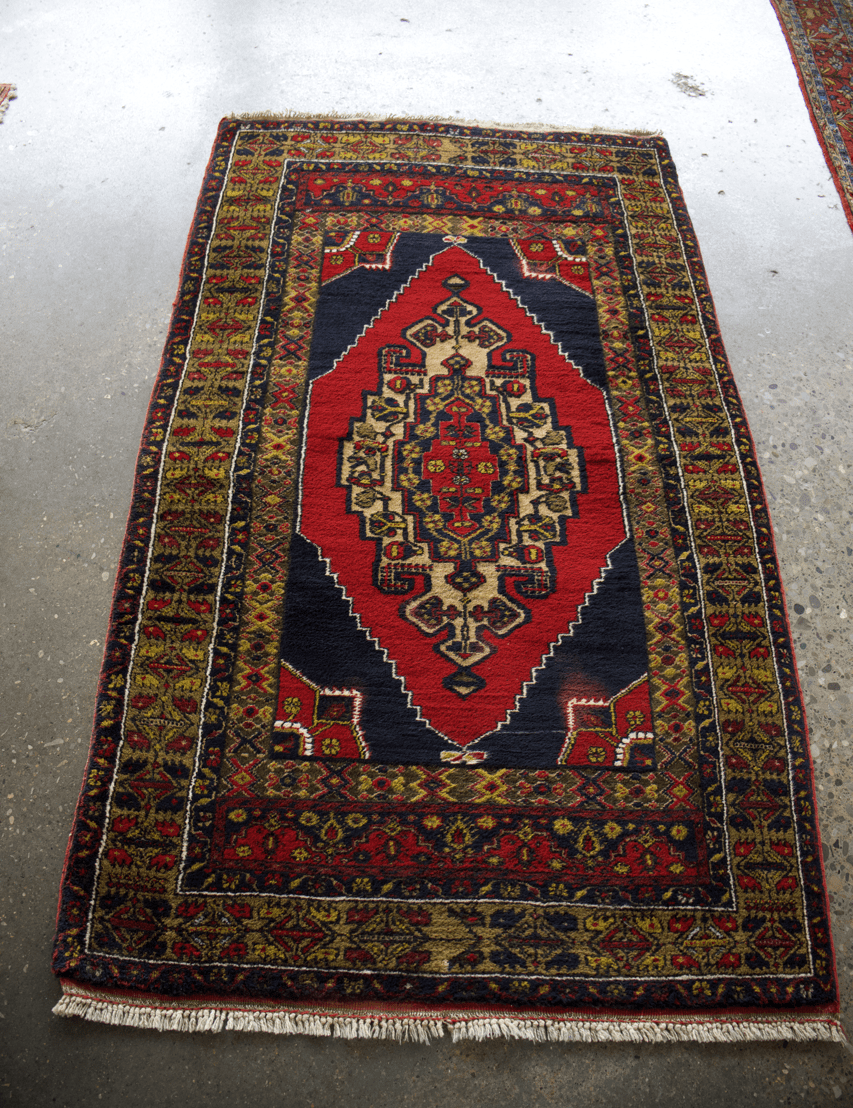 Turkish Yahyali Rug | 3' 7" x 6' 3" - Rug the Rock - available