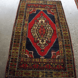 Turkish Yahyali Rug | 3' 7" x 6' 3" - Rug the Rock - available