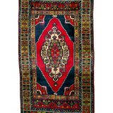Turkish Yahyali Rug | 3' 7" x 6' 3" - Rug the Rock - available