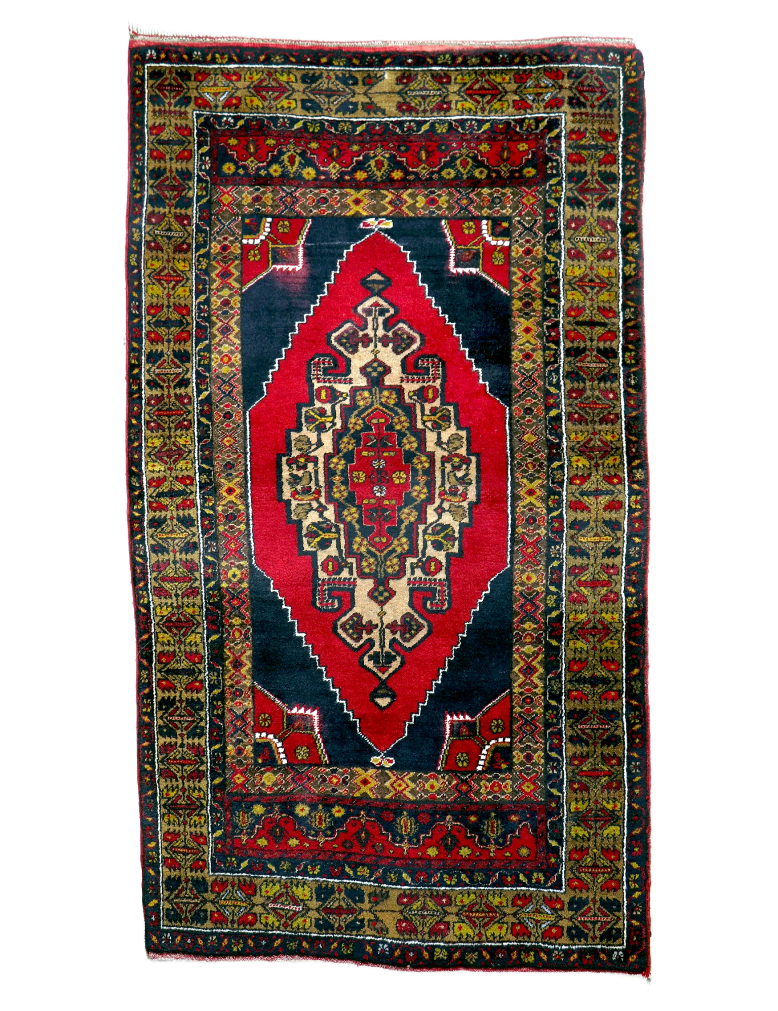 Turkish Yahyali Rug | 3' 7" x 6' 3" - Rug the Rock - available