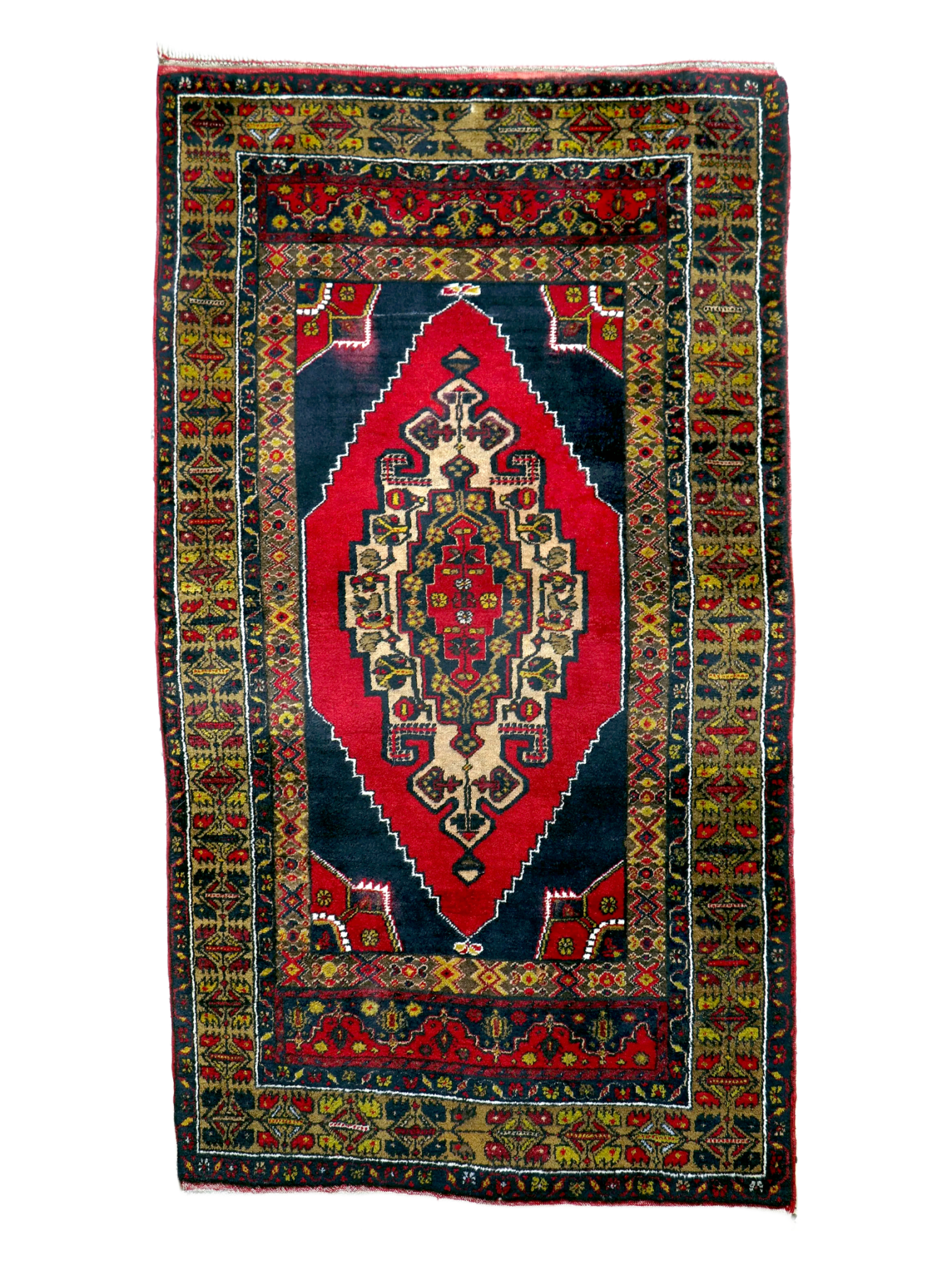 Turkish Yahyali Rug | 3' 7" x 6' 3" - Rug the Rock - available