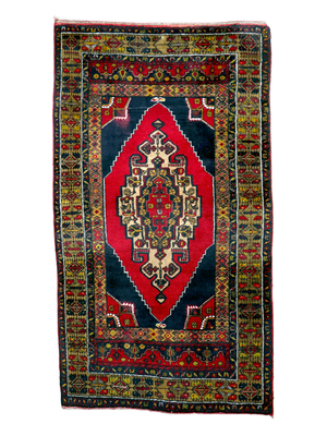 Turkish Yahyali Rug | 3' 7" x 6' 3"