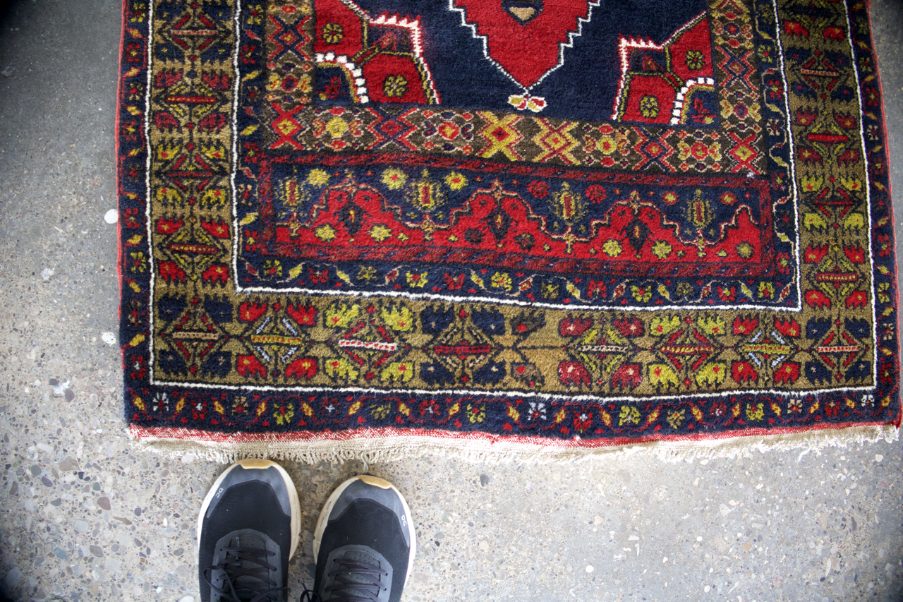 Turkish Yahyali Rug | 3' 7" x 6' 3" - Rug the Rock - available