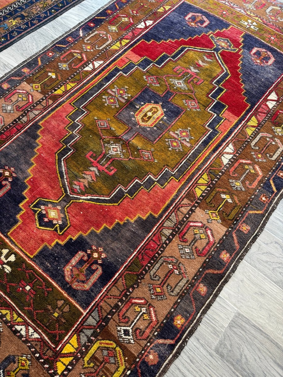 Turkish Yahyali Rug | 3' 8" x 6' 5" - Rug the Rock