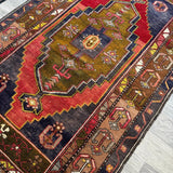 Turkish Yahyali Rug | 3' 8" x 6' 5" - Rug the Rock