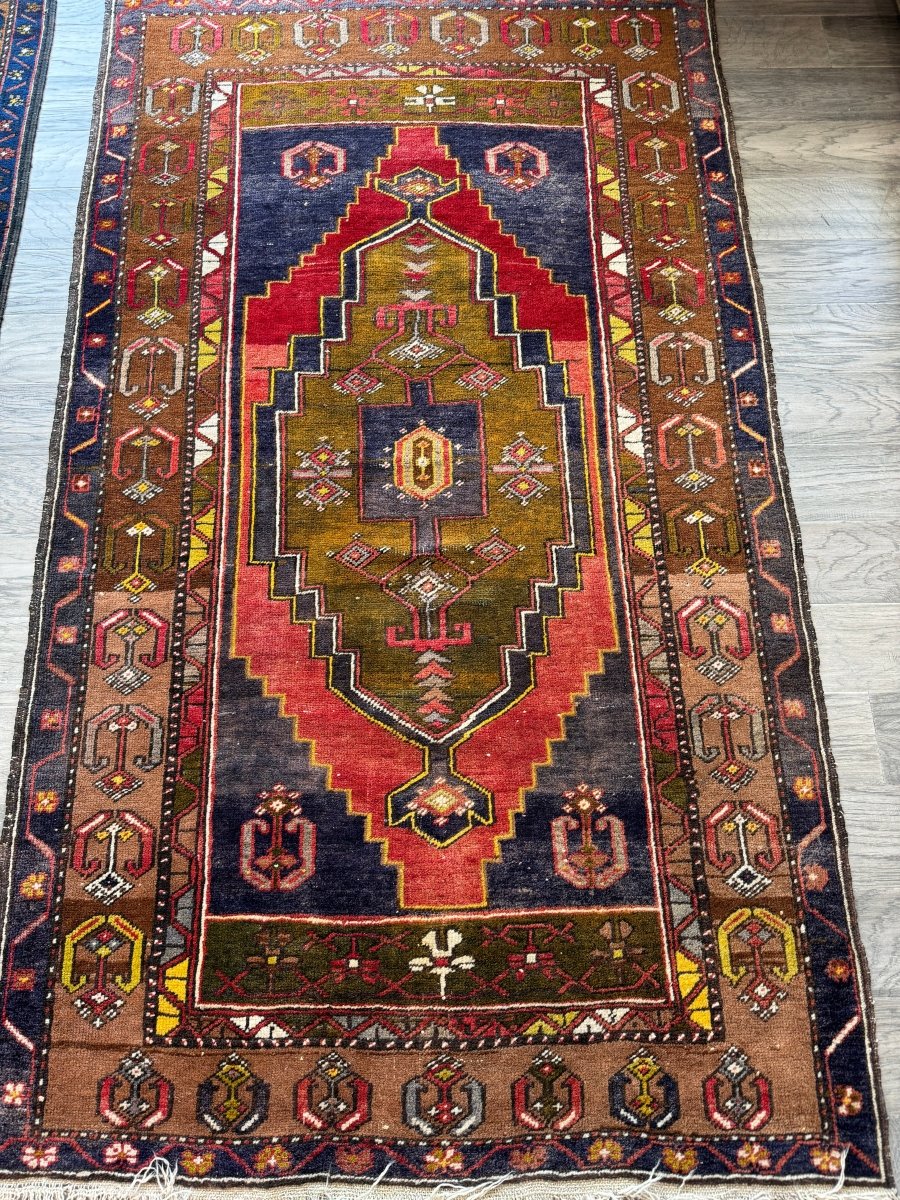 Turkish Yahyali Rug | 3' 8" x 6' 5" - Rug the Rock