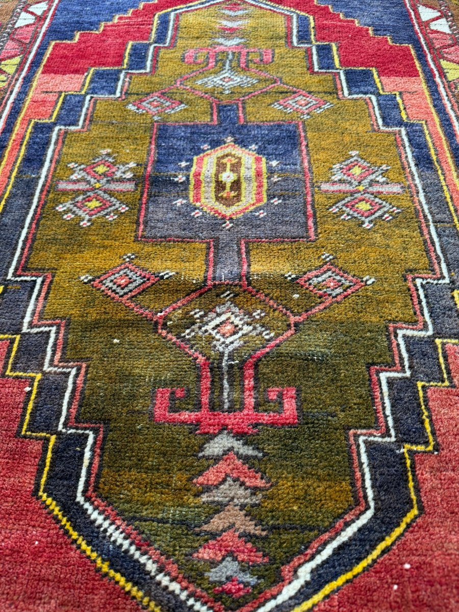 Turkish Yahyali Rug | 3' 8" x 6' 5" - Rug the Rock