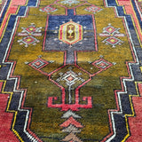 Turkish Yahyali Rug | 3' 8" x 6' 5" - Rug the Rock