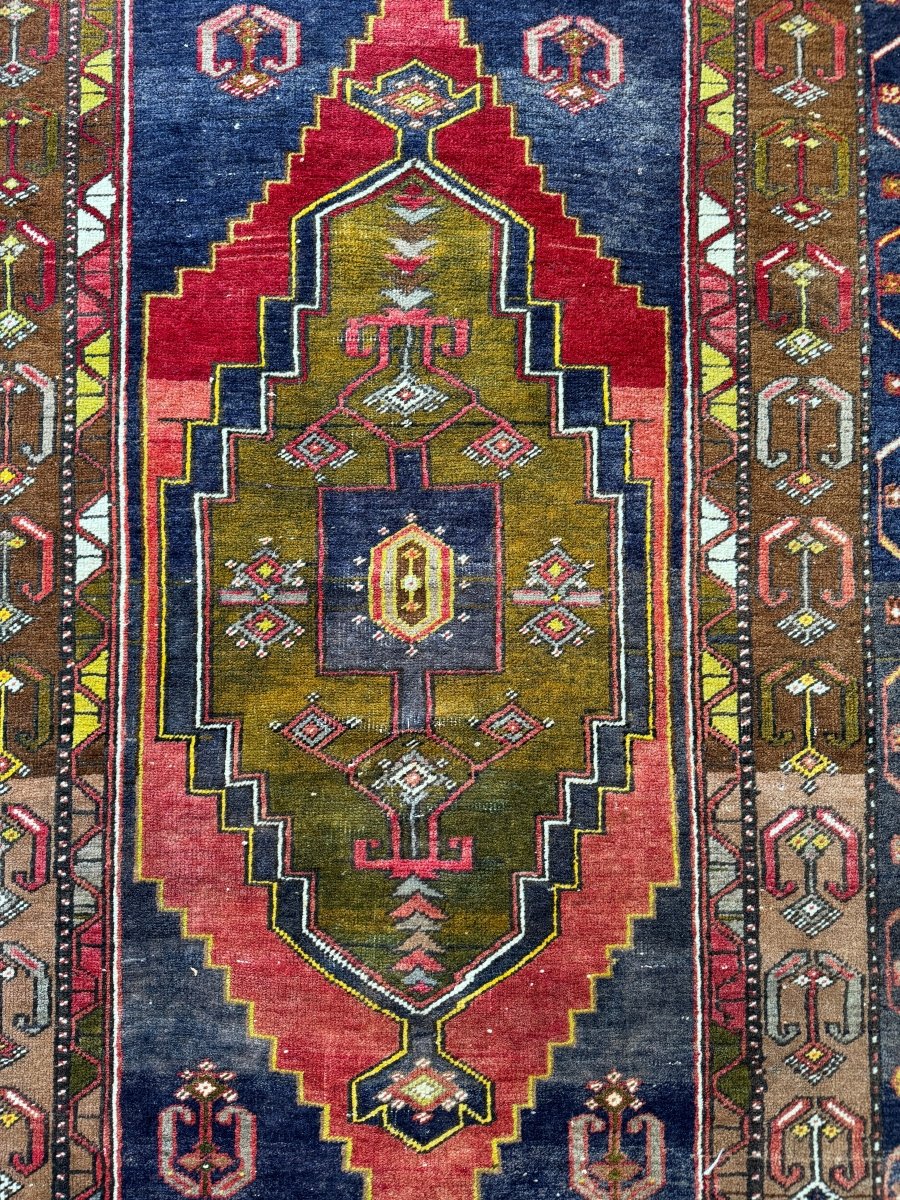 Yaari Rug Handmade Turkish Yahyali Rug | 3' 8
