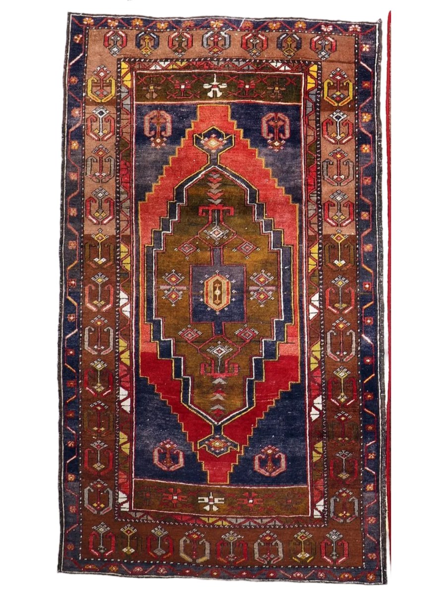 Turkish Yahyali Rug | 3' 8" x 6' 5" - Rug the Rock - 4 x 65 x 7Medium Rugs | 3' 6' x 4' x 7'