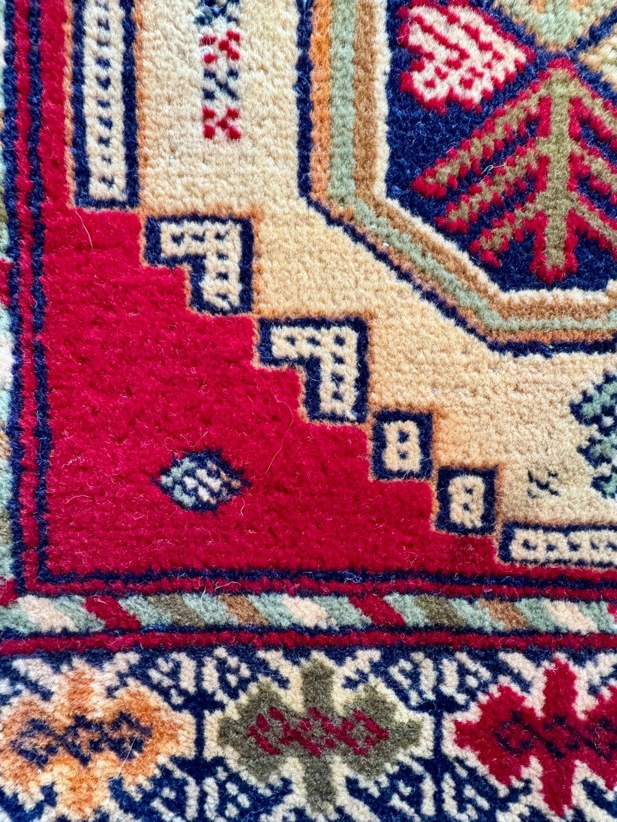 Turkmen Mini Rug | 1' 5" x 2' 7" - Rug the Rock