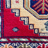 Turkmen Mini Rug | 1' 5" x 2' 7" - Rug the Rock