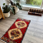 Turkmen Mini Rug | 1' 5" x 2' 7" - Rug the Rock