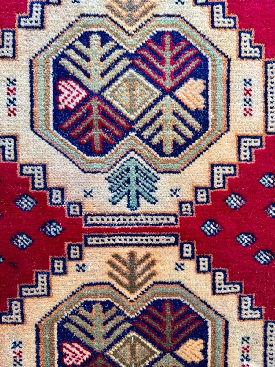 Turkmen Mini Rug | 1' 5" x 2' 7" - Rug the Rock