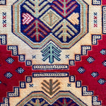 Turkmen Mini Rug | 1' 5" x 2' 7" - Rug the Rock