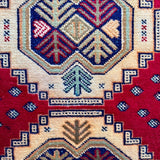 Turkmen Mini Rug | 1' 5" x 2' 7" - Rug the Rock