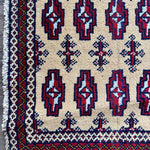 Turkmen Mini Rug | 1' 7" x 3' 3" - Rug the Rock