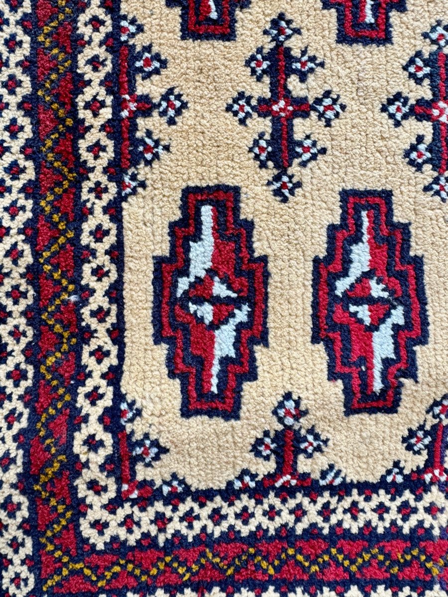 Turkmen Mini Rug | 1' 7" x 3' 3" - Rug the Rock