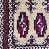 Turkmen Mini Rug | 1' 7" x 3' 3" - Rug the Rock