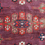 Turkmen Yomut Rug | 6' 10" x 10' 7" - Rug the Rock - available