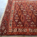 Turkmen Yomut Rug | 6' 10" x 10' 7" - Rug the Rock - available