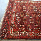 Turkmen Yomut Rug | 6' 10" x 10' 7" - Rug the Rock - available
