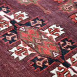 Turkmen Yomut Rug | 6' 10" x 10' 7" - Rug the Rock - available
